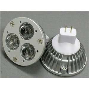  High Power LED MR16 Bulb 3W 12V Cool White By CBconcept 
