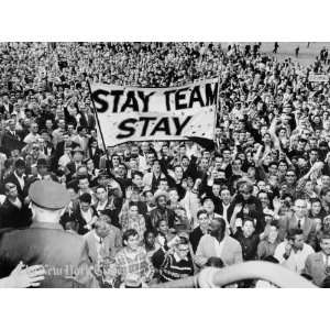  Stay Team Stay   1957