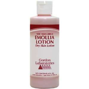 Gordon Laboratories Emollia lotion 4 Oz.   Each Health 