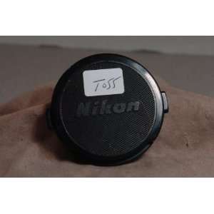   1970s Nikon 52mm snap on caps for AI and AIS lenses 