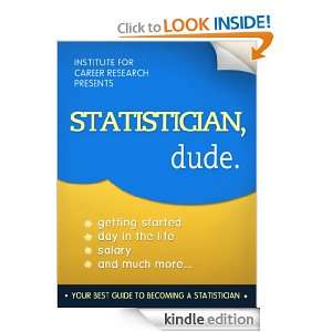 Statistician Jobs (How To Become A Statistician) Career Books 