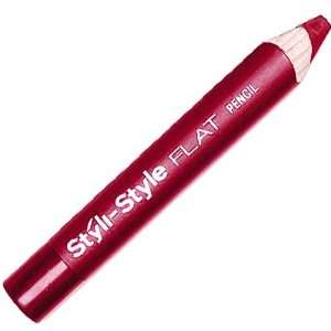   Flat Eye Pencil   LA (Amethyst) + Flat Lip Pencils   Left Bank (Red