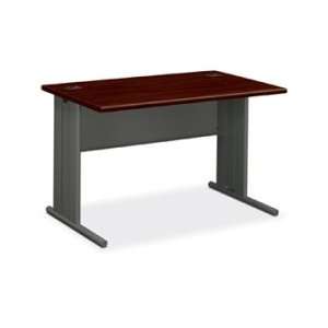  HON StationMaster 66000 Series Desk   Mahogany 