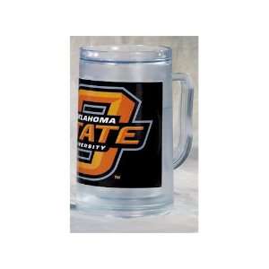  Oklahoma State NCAA Frosty Mug (Set Of 2) By BSI Products 