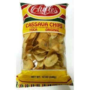 Chifles Cassava Chips (Yuquitas)  Grocery & Gourmet Food