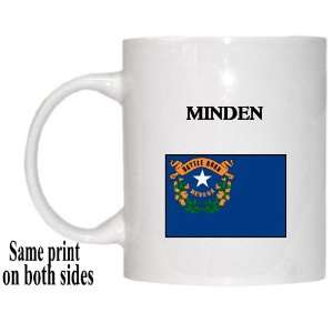  US State Flag   MINDEN, Nevada (NV) Mug 