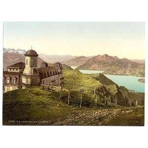   Reprint of Kulm and Pilatus, Rigi, Switzerland