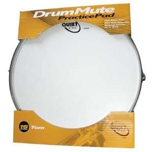  Sabian Drum Mute/Practice Pad Tom, 16 inch Musical 