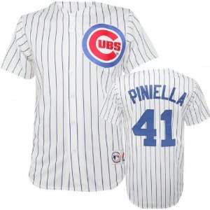 Lou Piniella Chicago Cubs Autographed Replica Jersey 