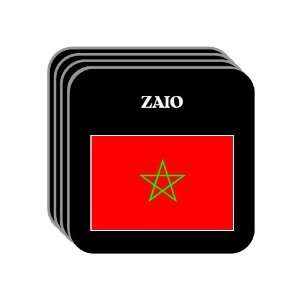 Morocco   ZAIO Set of 4 Mini Mousepad Coasters