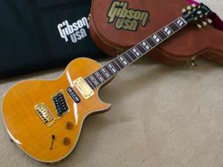 Gibson USA Original Nighthawk ST3 Amberburst~EXC Condition~OHSC 