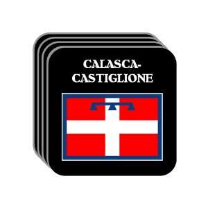   CALASCA CASTIGLIONE Set of 4 Mini Mousepad Coasters 