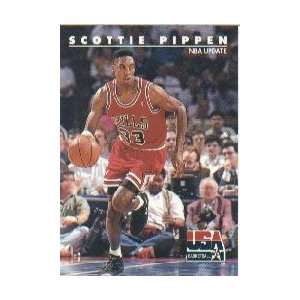  1992 SkyBox USA #64 Scottie Pippen