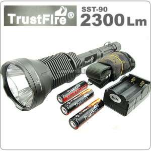 TrustFire X6 SST 90 LED 2300Lm Flashlight Torch +CH  