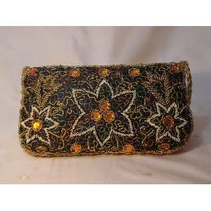  Starflower   Beaded Evening Purse 