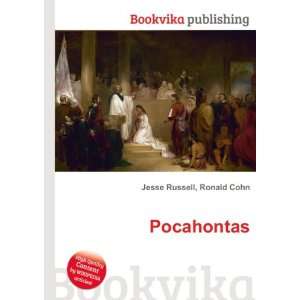  Pocahontas Ronald Cohn Jesse Russell Books