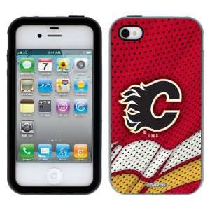NHL Calgary Flames   Home Jersey design on AT&T, Verizon, and Sprint 