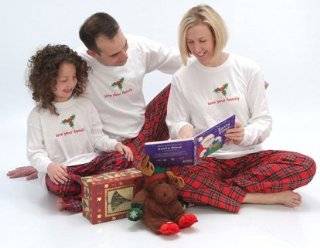Holly Holiday Love Your Family Matching Family Christmas Clothing Sets 