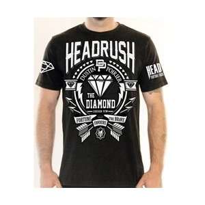  HeadRush Dustin Poirier Signature T Shirt Sports 