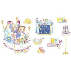  Slumber Party Cut Outs Set 2 Toys & Games