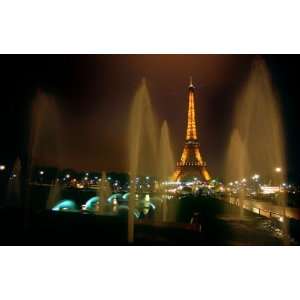 Eiffel Tower at Night 