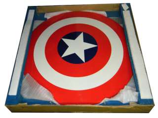 CAPTAIN AMERICA SHIELD FACTORY X LIFE SIZE RARE REPLICA avengers NEW 