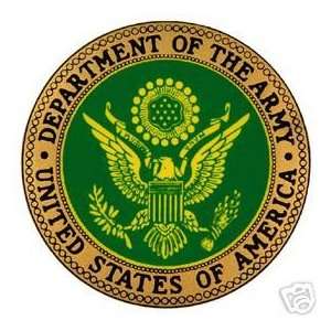  US Army Logo Decal Window Sticker 