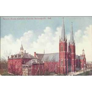   Indianapolis IN   Sacred Heart Catholic Church  