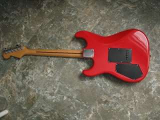 Stratocaster E6 Made in Japan Squier Contemporary Guitar Fender 1980s 