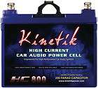new kinetik hc800b 950 amp 12v high current car audio power cell 950 