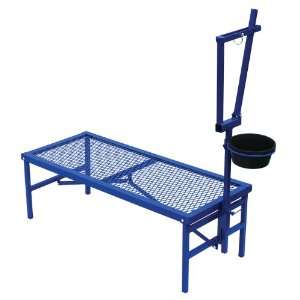  Folding Goat Stanchion with Feed Pan