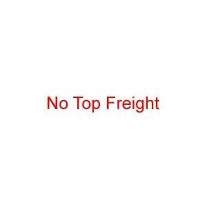    NO TOP FREIGHT Rubber Stamp for Mail Use self ink