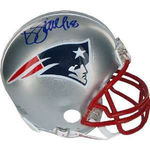  Donte Stallworth New England Patriots Autographed Mini 