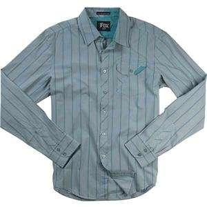  Fox Racing Youth Stalemate Long Sleeve Woven Shirt   Youth 
