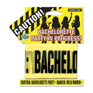 Bachelorette Party Caution Tape