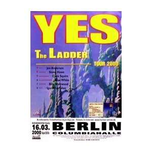  Yes   Ladder Tour 2003   33x23 inches   Poster Print