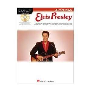  Elvis Presley for Alto Sax   Instrumental Play Along Book 