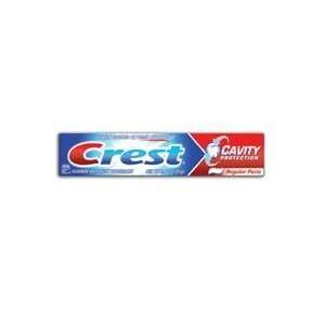 Crest Toothpaste, Cavity Protection Reg .85 OZ. Keeping your healthy 