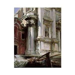  Venice, Church of St. Stae by John Singer Sargent . Art 