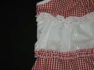   Gingham Rumba RED Capri Girls 3T Spring Summer Boutique Clothes