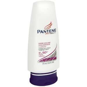 Special pack of 6 PROCTER & GAMBLE DIST. PANTENE CONDITIONER SHEER 