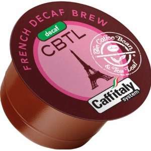 CBTL Beverage Capsules, French Brew Decaf, 16 Count  