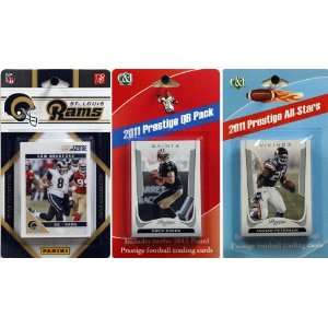 NFL St. Louis Rams Licensed 2011 Score Team Set with Twelve Card 2011 