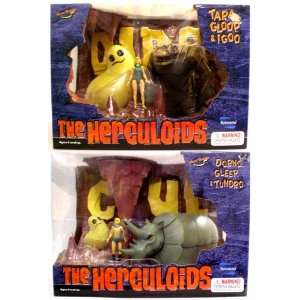 Herculoids 2 Box Set   Tara, Gloop & Igoo / Dorno, Gleep & Thundro By 