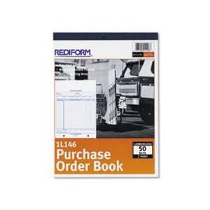 Purchase Order Book, Bottom Punch, Letter, Two Part Carbonless, 50 Set