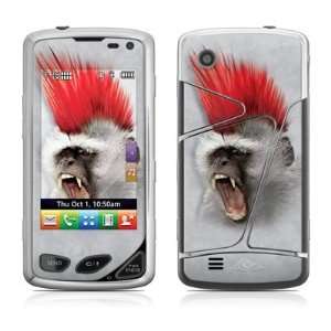  Punky Design Protective Skin Decal Sticker for LG Samba 