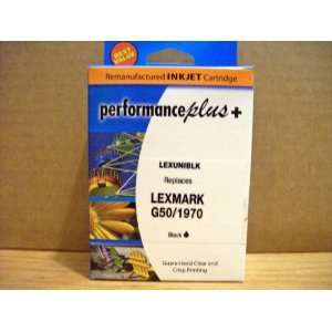  Lexmark 17G0050 Black Replacement Cartridge Office 