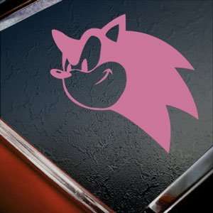  Sonic Pink Decal Ssmb Brawl Skin Wii Truck Window Pink 