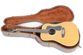 1976 Guild G 312 XT 12 String Acoustic Guitar vintage  