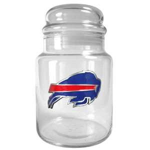  Buffalo Bills NFL 31oz Glass Candy Jar   Primary Logo 
